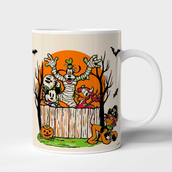 Caneca de Cerâmica - Halloween da Turma do Mickey - 300ml - Image 2