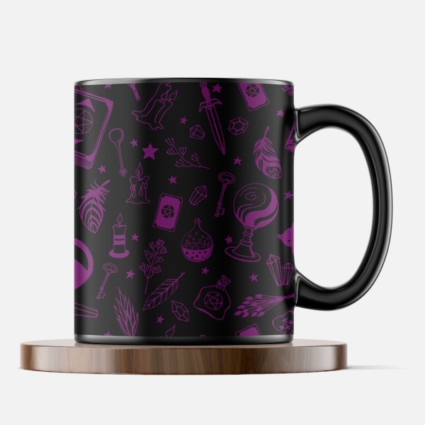 Caneca de Cerâmica - Halloween - 300ml