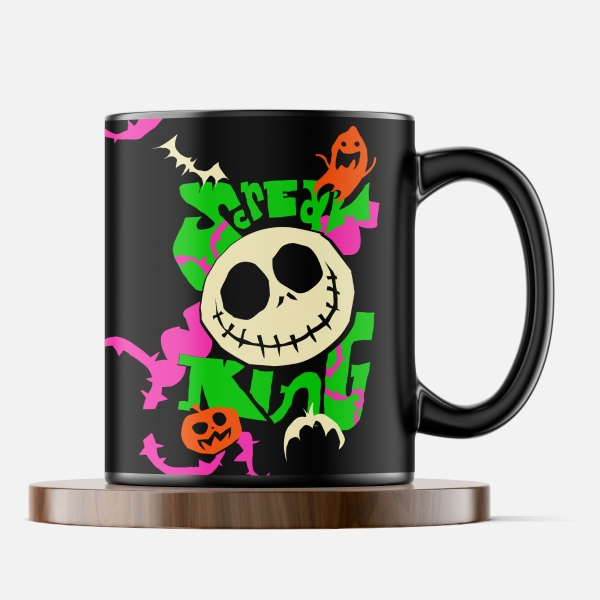 Caneca de Cerâmica - Nightmare Before Christmas - 300ml