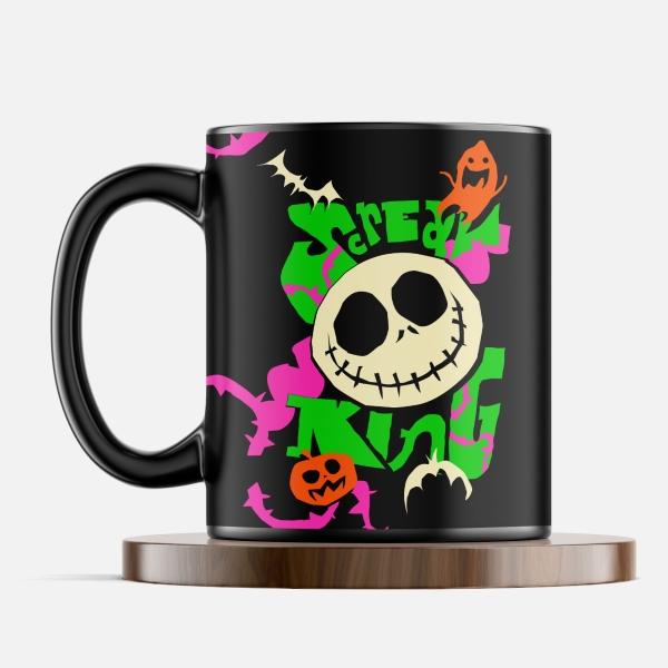 Caneca de Cerâmica - Nightmare Before Christmas - 300ml - Image 2