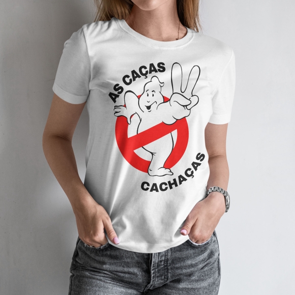 Camiseta Os Caça Cachaças – Carnaval - Image 2