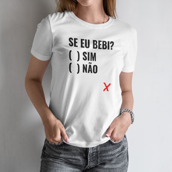 Camiseta Se eu bebi? - Carnaval - Image 2